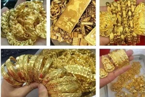 韶关市乐昌回收黄金